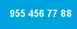 955 456 77 88 955 456 77 88
